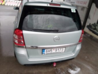 Zafira 1,6 110 kW CNG TURBO - 192 000 km- 7-místný - 4