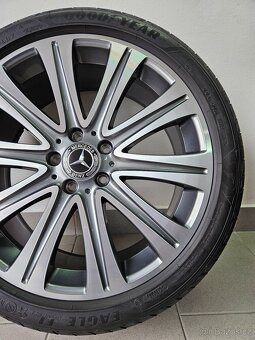 Orig. Mercedes E-class 19" Dvourozměr - letní. - 4