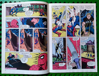 Komiks SPIDERMAN č. 7/1991 Semic velmi PĚKNÝ STAV - 4