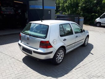 VW GOLF 4, BENZIN- KLIMA - NOVÁ STK - 4