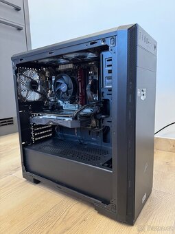 Prodám PC AMD RYZEN 3 1200, GeForce GTX1050 Ti 4gb - 4