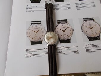 pekne vzacne funkcni hodinky prim 17 jewels rok 1966 - 4