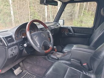Mercedes Benz G400CDI Říčany skladem V8 184kW - 4