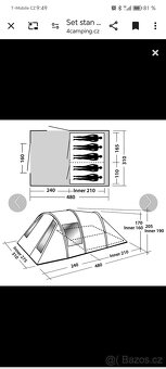 Nafukovací stan Easy Camp - 4