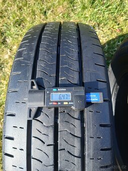 Kumho1 PorTran KC53 195/70/15C Letní - 4