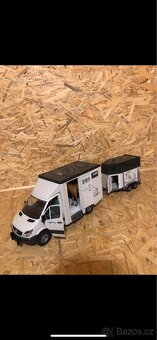 Bruder Mercedes Sprinter Koňská souprava - 4