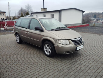 Chrysler Voyager 2,8 CRD - 110 kW - 4