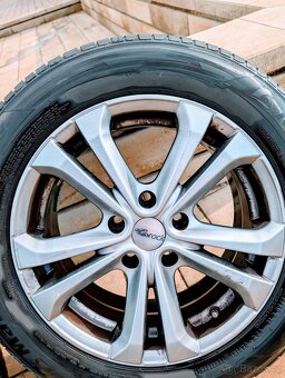 Letní kola Matador 205/60 R16 s ALU disky – komplet, 6.000,- - 4