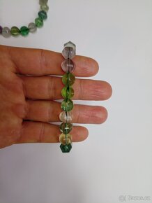 Náramek fluorit (kvalitní) - 4