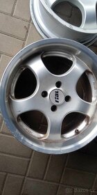 Alu límcové kola 4x100 9 Jx16H2 - 4