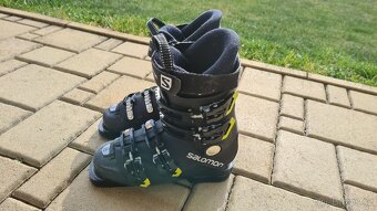 Lyžáky vel.23- 23,5 zn. Salomon S max - 4