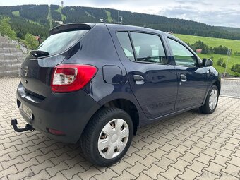 Sandero 1.2i,55kw,2016,Naj.81tkm - 4