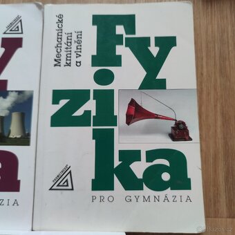 5x Fyzika Pro Gymnázia - nakladatelství Prometheus - 4