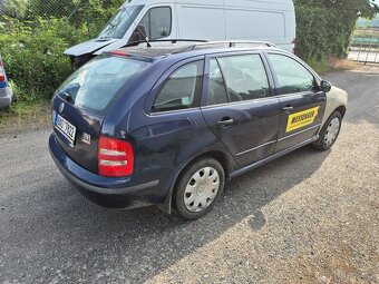 Škoda Fabia Kombi 1,4 16V - 4
