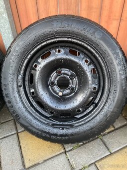 Originál plechové disky Škoda Fabia R14 - 4