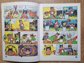 Čtyřlístek č. 7 - Velké dobrodružství Čtyřlístku - 4