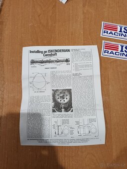 Prodám ostrou Vačku a kolové rozvody na SMALL BLOCK CHEVY V8 - 4