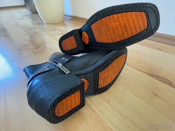 Harley Davidson boty dámské kožené vel. 38 - 4