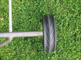 Cestovní golfový vozík JuCad drive s dálkovým ovládáním včet - 4