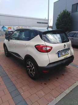 Prodám Renault Captur 1,2 litru, RV 2015, bílá barva - 4