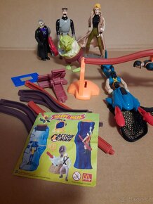 Figurky Action Men z Happy meal - 4