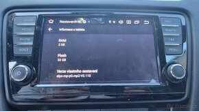 Jednotka Android 9.0 DZ-218 pro Škoda, VW - MIB1 - 4