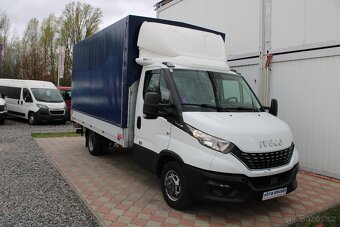Iveco Daily, 35C180 3,0 Valník+plachta+čelo - 4