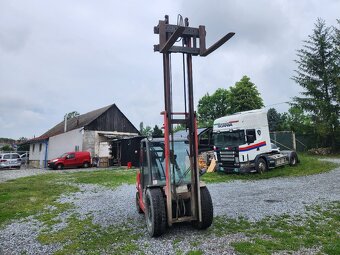 Manitou MSI30, nosnost 3000kg, zdvih 400cm, motor Kubota - 4