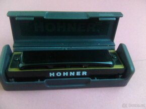 Harmonika HOHNER PRO HARP MS 562/20 - E dur - nová, - 4