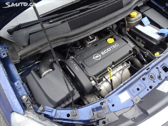 Opel Zafira, 1,6 16V 85kW 7.míst - 4