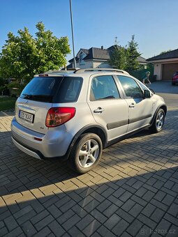 Suzuki SX4 1.6 i,79 kW, 4x4, LPG, bez koroze. - 4