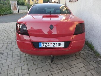 Renault Megane Cabrio Facelift 2008 Nahradni dily - 4