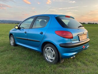 Peugeot 206, 53.000 km - 4