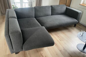 Prodám sedací souprava, gauč, pohovka IKEA NOCKEBY - 4