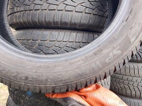 175/60/16 86h Dunlop - zimní pneu 4ks RunFlat - 4