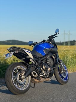 Yamaha MT-09 2017 - 4