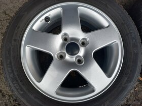 Sada ALU kol R.O.D. 195/55R15 zimní - 4