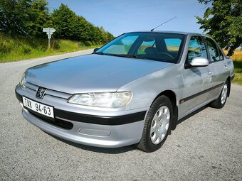 PEUGEOT 406 1.9 TD 66kw - STK 7/2026, DOBRÝ STAV - 4