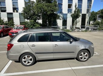 Škoda Fabia Combi II - 1.2 , 51 KW - Klima, tažné - 4