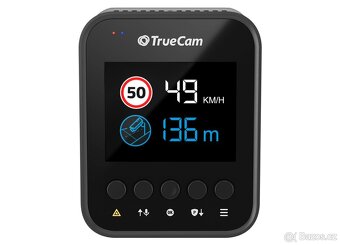 TrueCam H25 GPS 4K with ParkShield® 4K kamera do auta, ParkS - 4