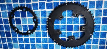 Převodníky Shimano Ultegra 50/34 na starší kliky - 4