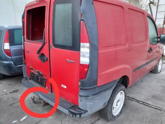 Fiat Doblo 1.9 Diesel 2000 na díly - 4