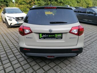 Suzuki Vitara 1.6VVTi88kw83000kmComfort7/2018kameraVyhrSed - 4