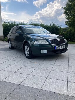 Škoda octavia 2 1,9Tdi combi - 4