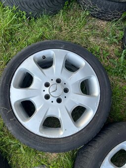 Mercedes benz 5x112 Alu Kola r17 - 4