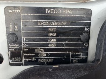 Iveco 65C15 novy nosič kontejneru - 4