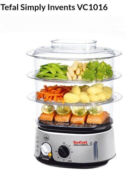 Parní hrnec Tefal Simply Invents VC1016 - plně funkční - 4
