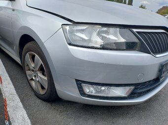 Škoda Rapid 1,4TDI 2016 66kW CUSB- díly z pojízdného auta - 4