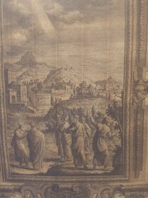 rytina, grafika, mědiryt, Bible, 18. století - 4