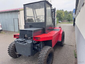 Vysokozdvižný vozík Desta terénní 3,2t TM - 4